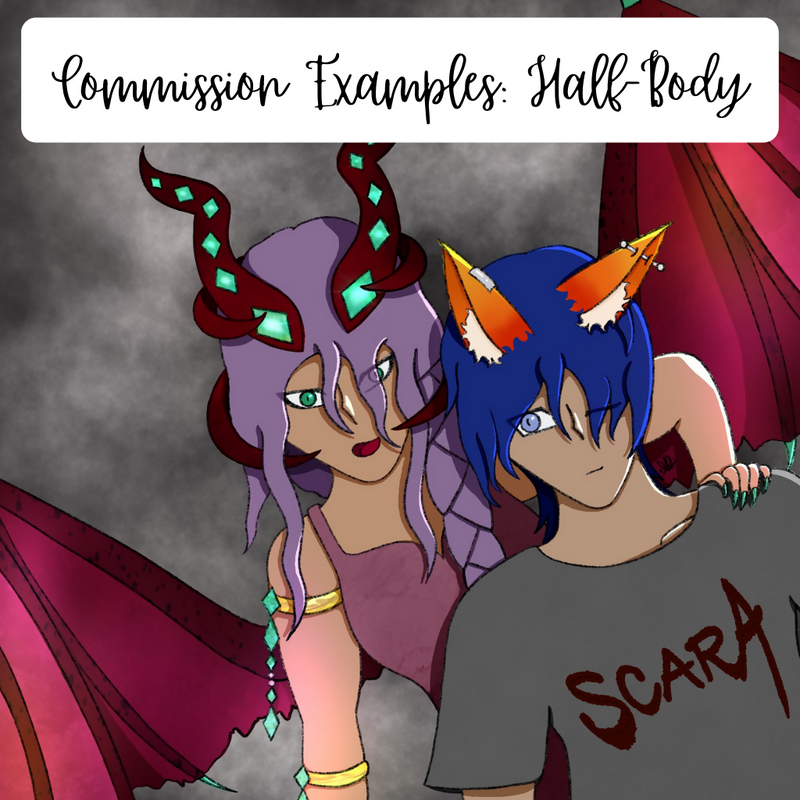 Art Commission- Half-Body