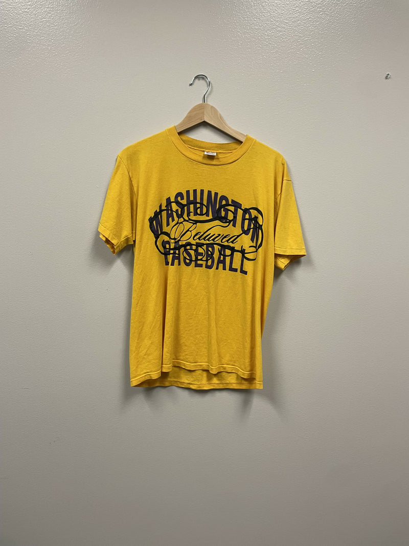 UW Baseball tee