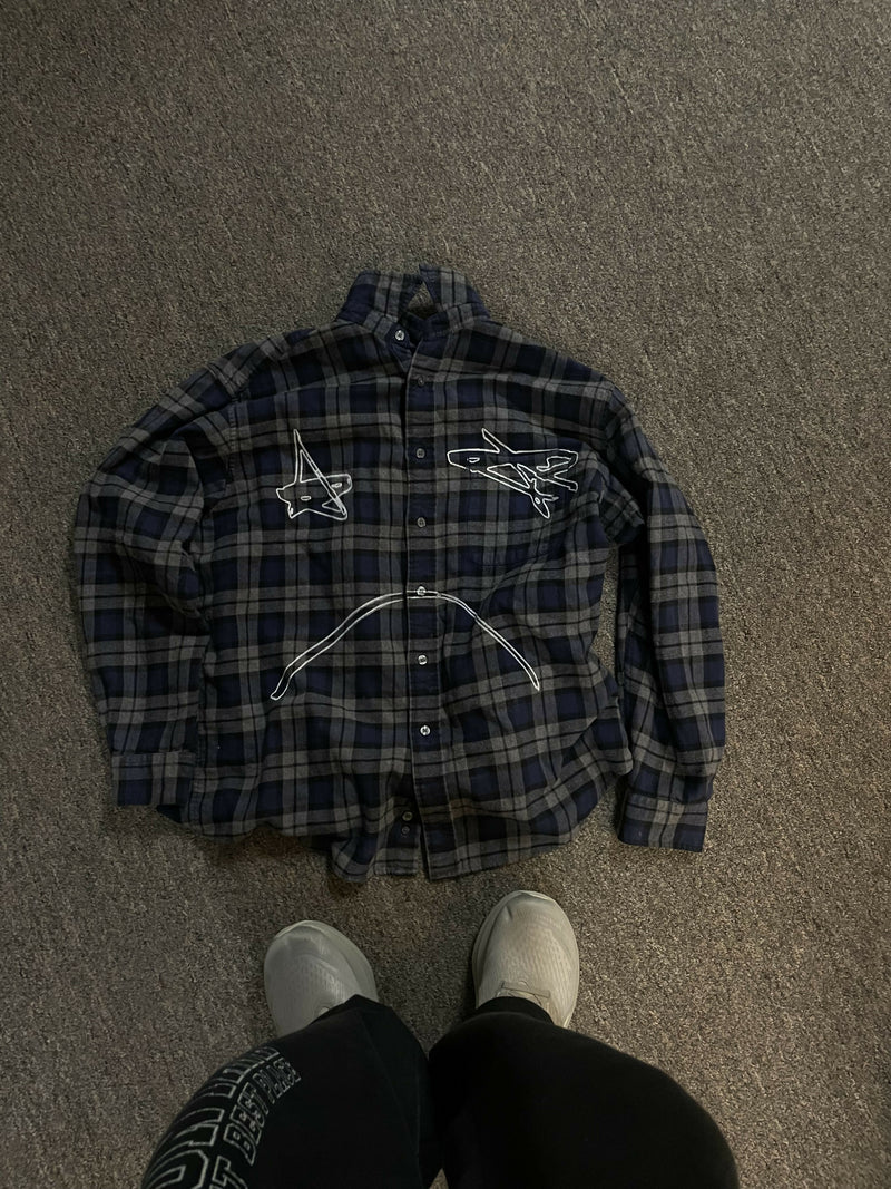 Beneathhim 1of1 Flannel