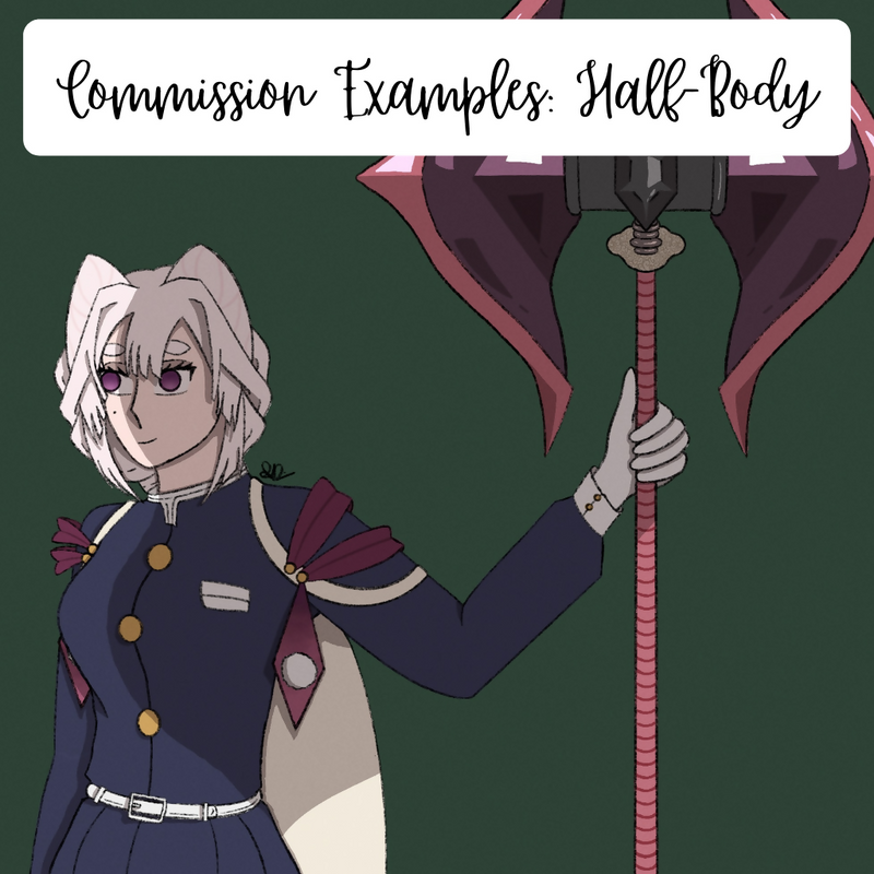 Art Commission- Half-Body