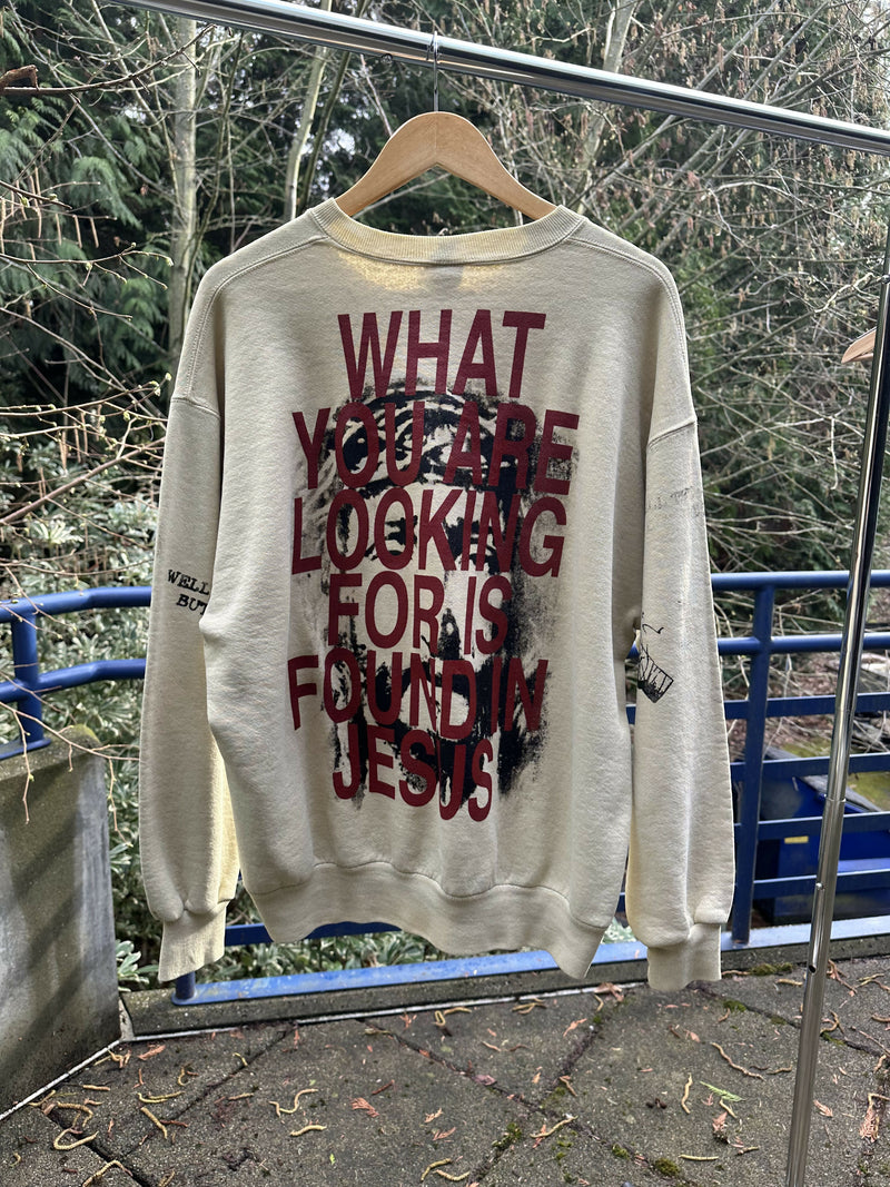AOP Crewneck