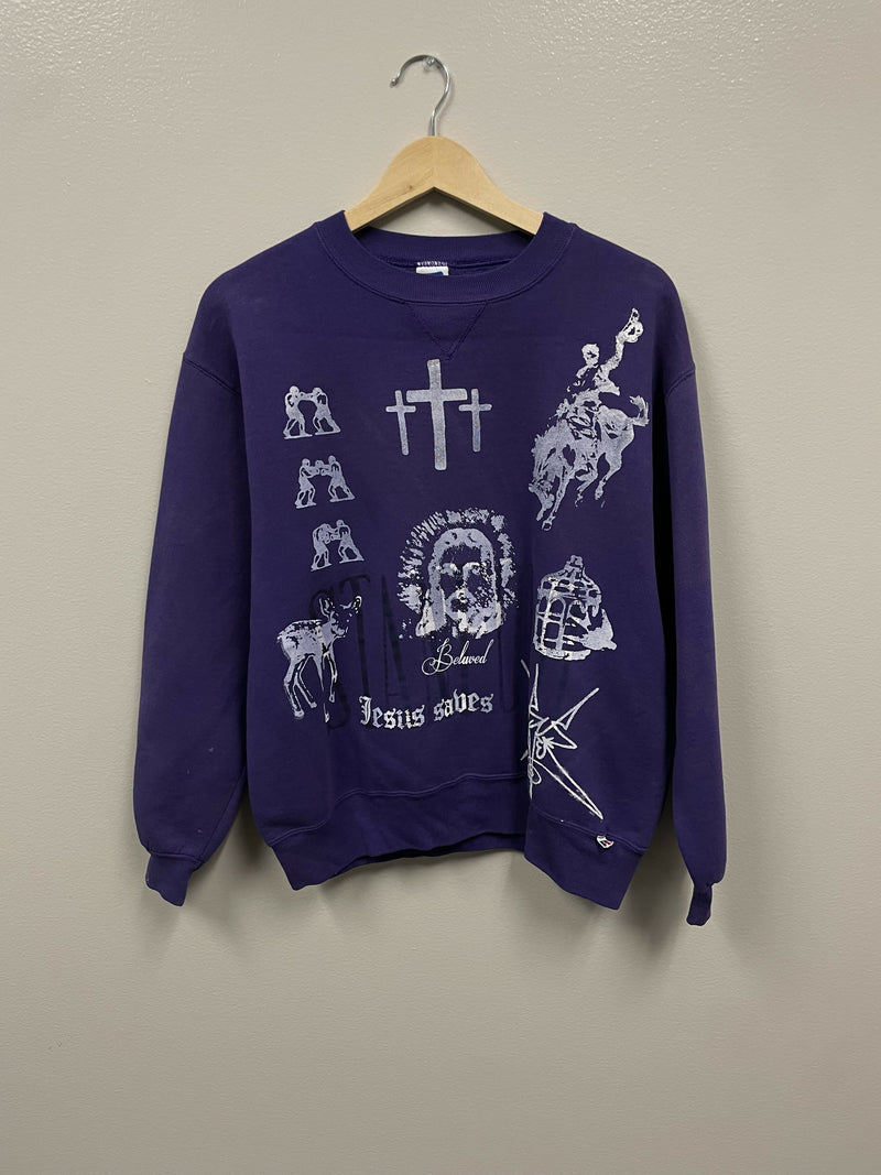 Purple Crewneck