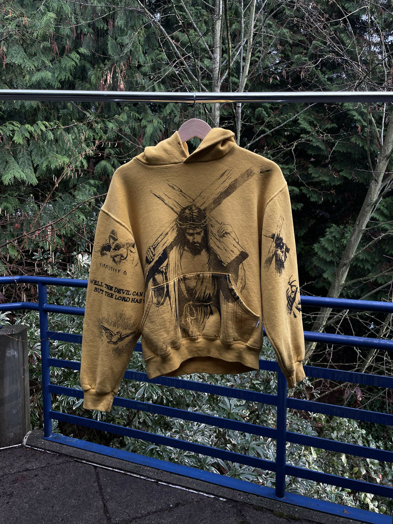 Yellow 1 of 1 AOP Hoodie