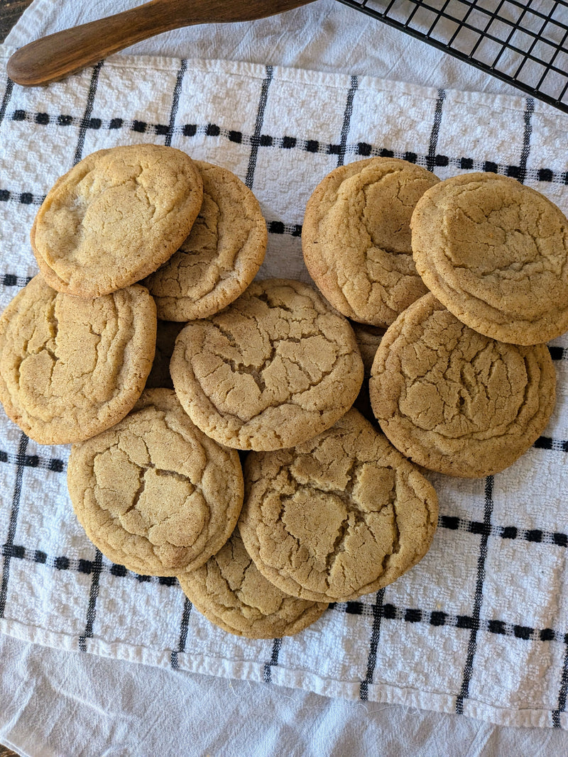 Snickerdoodle Cookies