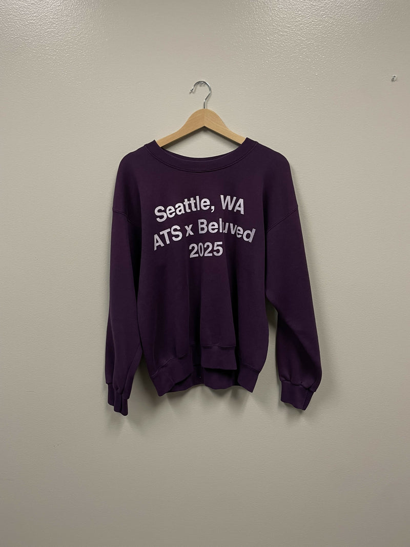 Purple Crewneck