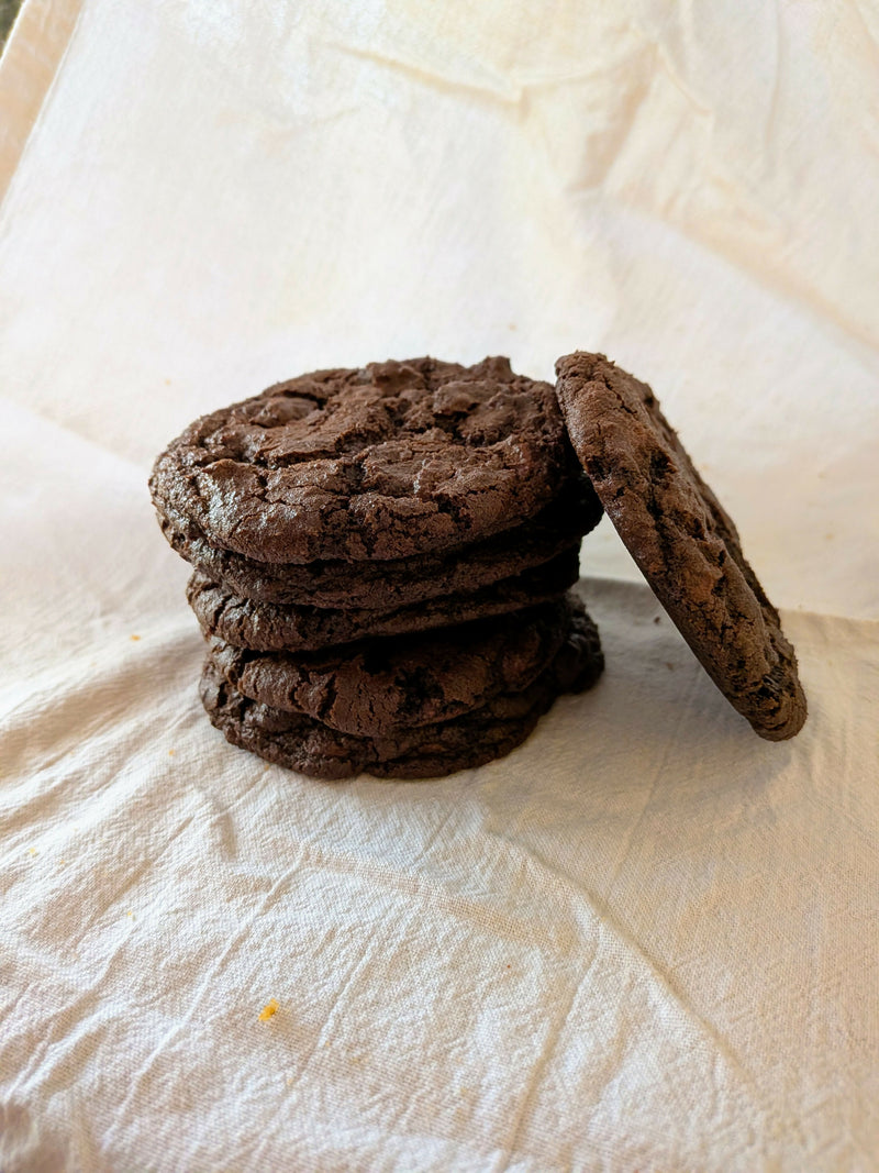 Double Cocolate Chip Cookies