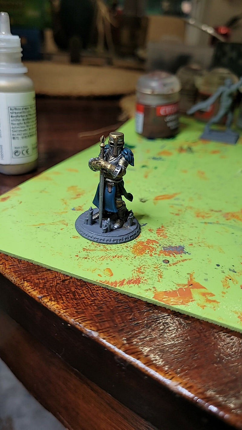 Dungeons and Dragons Miniature Painting