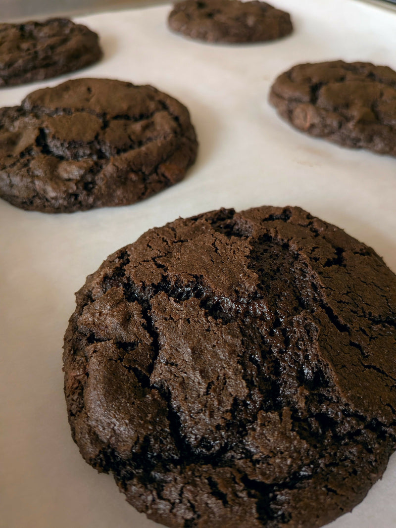 Double Cocolate Chip Cookies