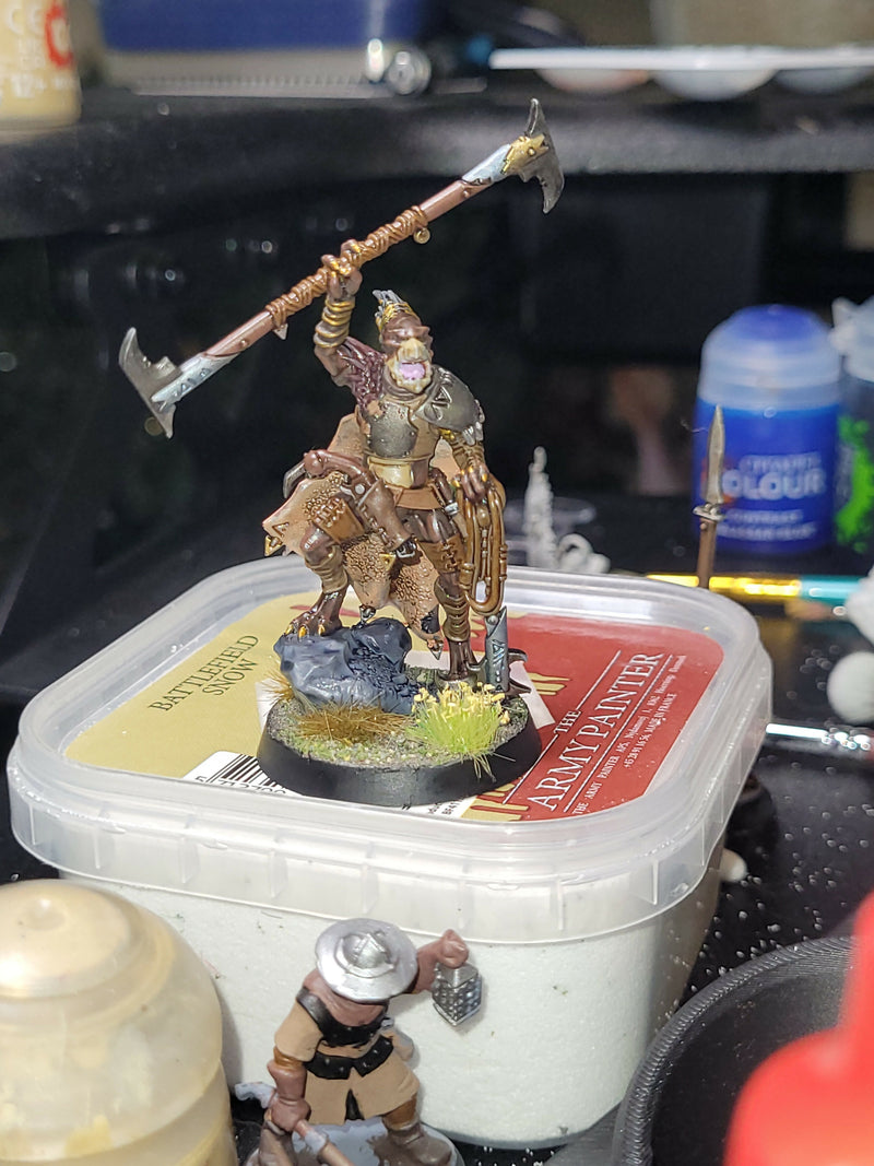 Dungeons and Dragons Miniature Painting