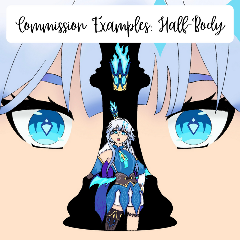 Art Commission- Half-Body