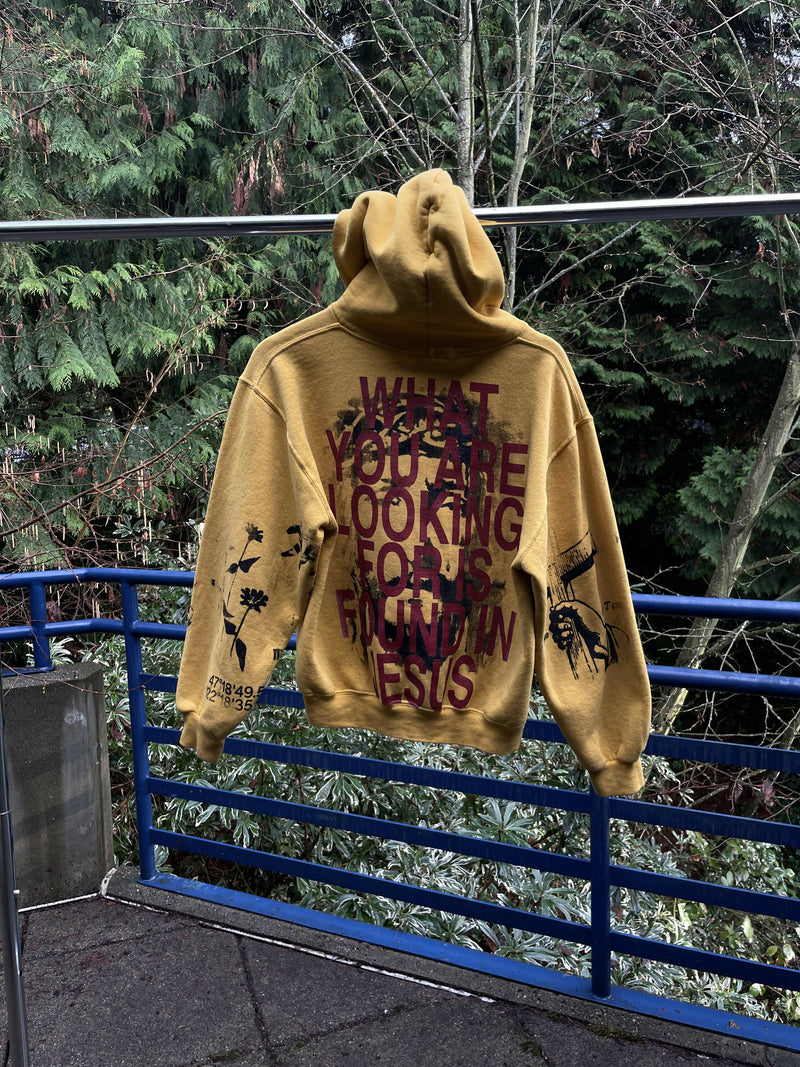 Yellow 1 of 1 AOP Hoodie