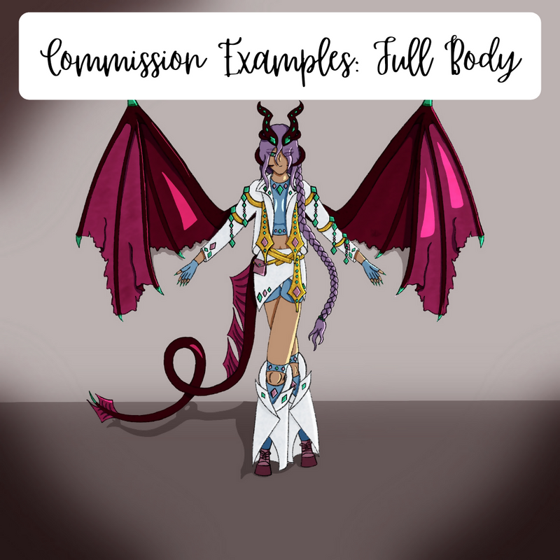 Art Commission- Full Body