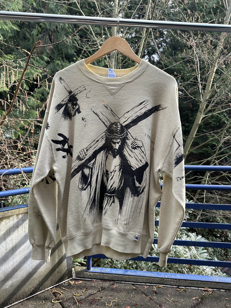 AOP Crewneck